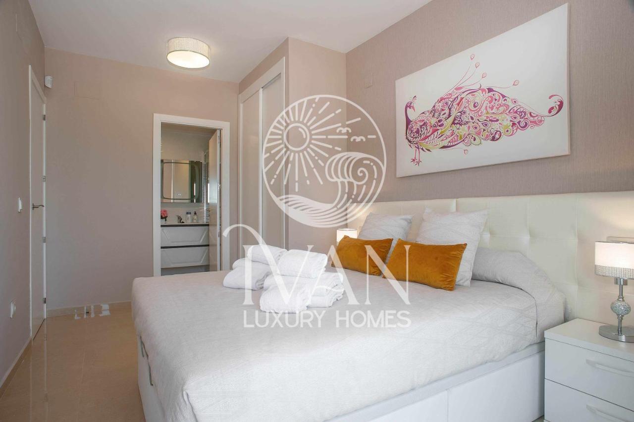 Casa Zerua - Iván Luxury Homes - 5ª Pta - Sur -1ª Linea de Playa Oropesa del Mar Exterior foto