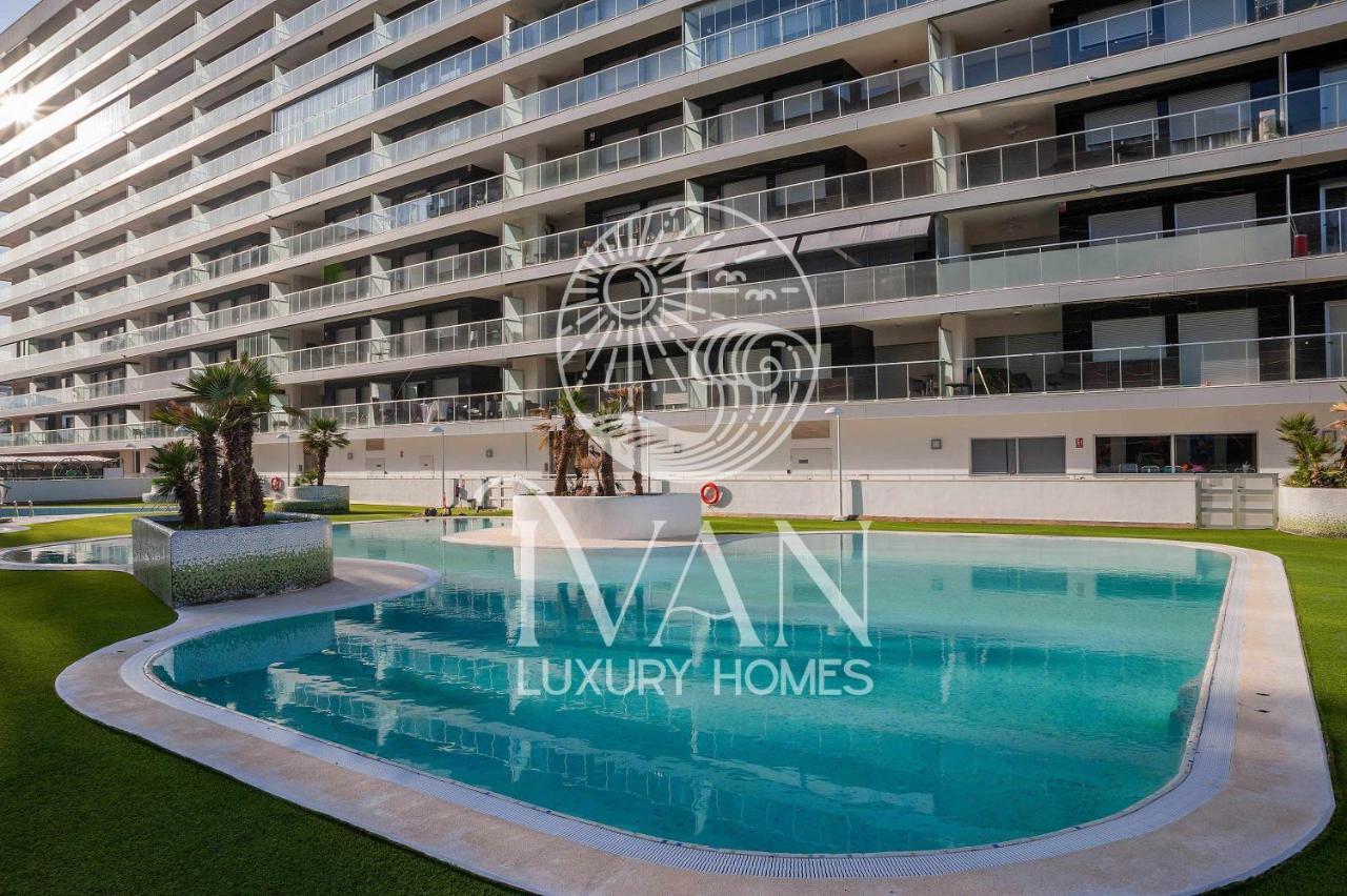 Casa Zerua - Iván Luxury Homes - 5ª Pta - Sur -1ª Linea de Playa Oropesa del Mar Exterior foto