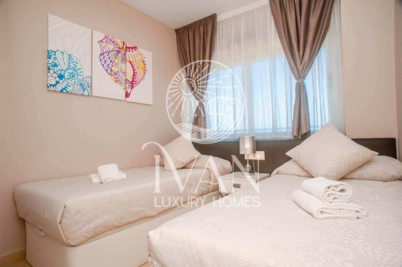 Casa Zerua - Iván Luxury Homes - 5ª Pta - Sur -1ª Linea de Playa Oropesa del Mar Exterior foto