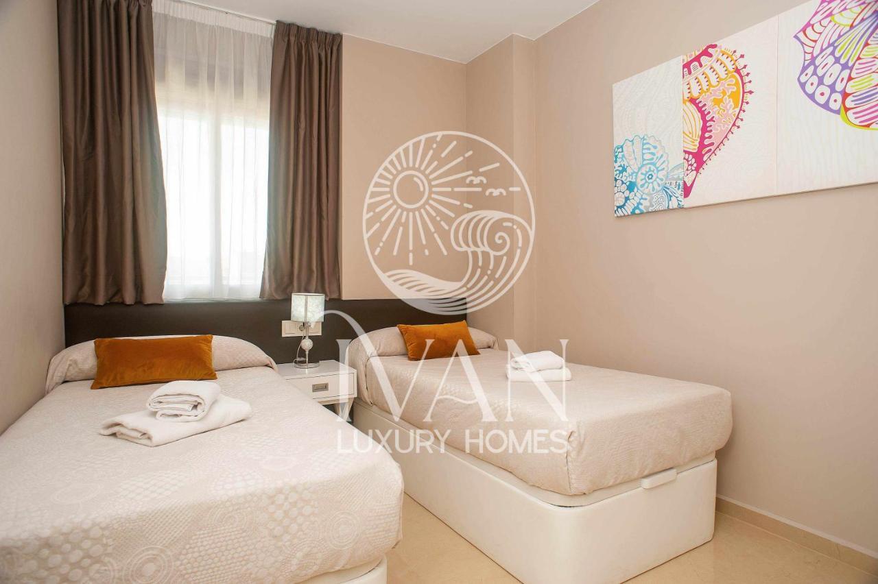 Casa Zerua - Iván Luxury Homes - 5ª Pta - Sur -1ª Linea de Playa Oropesa del Mar Exterior foto