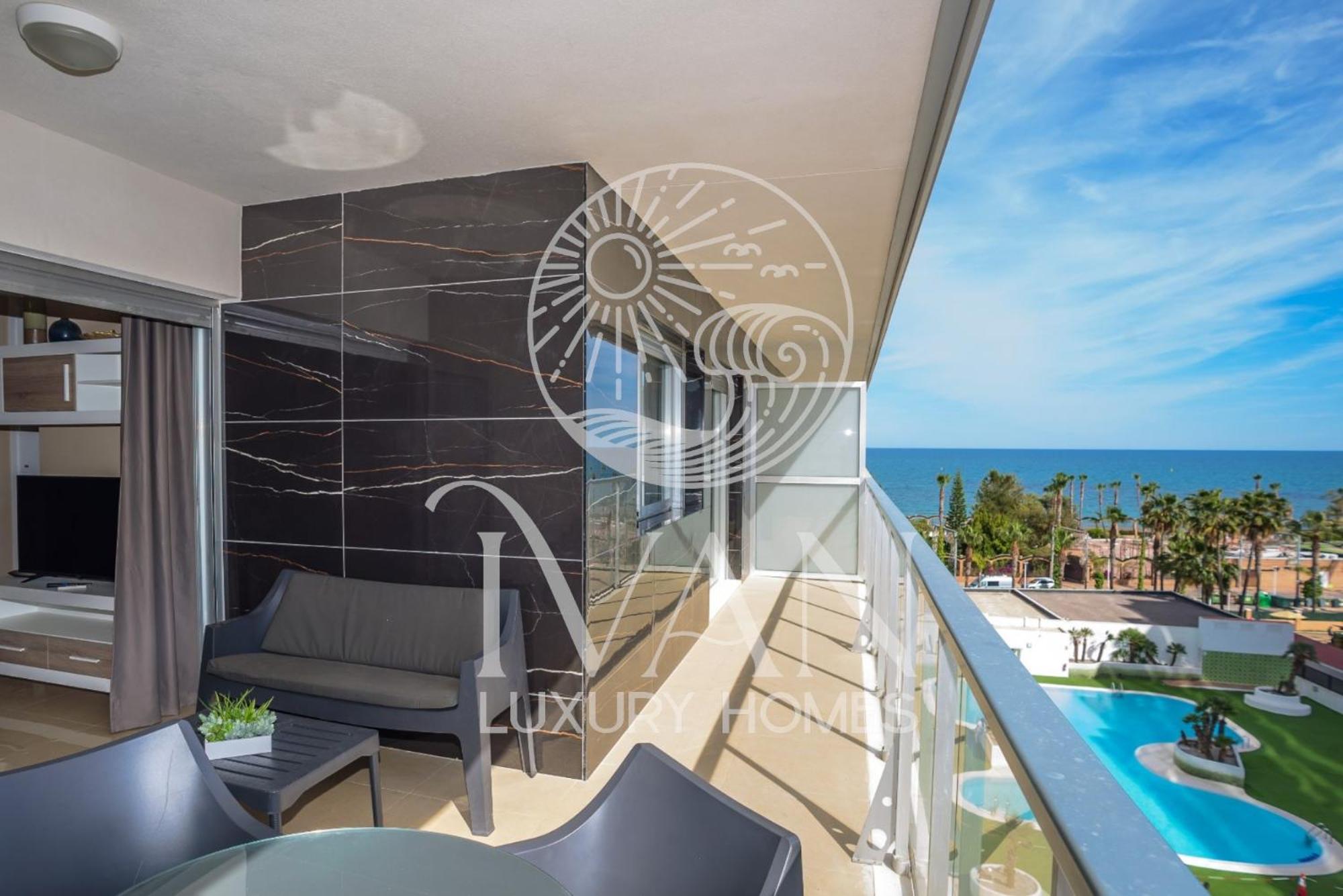 Casa Zerua - Iván Luxury Homes - 5ª Pta - Sur -1ª Linea de Playa Oropesa del Mar Exterior foto